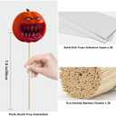 2 x Halloween Bloody Party Decorations Photo Booth Props Scary Halloween Decorations Photo Booth Props Scary Horror Birthday Party Photo Booth Kits