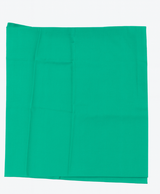 Green Fabric Cloth – 36" x 44"