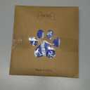 SCENEREAL Anti Slip Dog Socks for Hot Pavement to Prevent Licking Paws, High Top Sporty Style Reflective Dog Grip Socks for Hardwood Floors, Dog Shoes Booties&Paw Protector, Size L Pack of 2