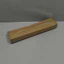 6 Ft Metal Yard Sign Stake, Aluminum Sign Post with Heavy Duty Base, Adjustable Pole with Holes for Signs, Sleek Modern Design 72'' Holder for Outside Garden Road Parking Ground(Black)