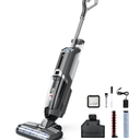 Stealth ECVP01 Cordless Wet Dry Vacuum Cleaner, Smart Vacuum Mop with Self-Cleaning Detachable Battery for Hard Floor Area Rugs Carpet, LCD Display, 30min Runtime, Voice Prompt