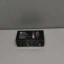 Mini Submersible Aquarium Heater, 25/50/100/150/200/300 Watts Adjustable Fish Tank Heater, Built-in Thermometer, External Temperature Controller, Smart Memory (10 Watts(USB))