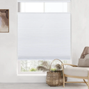 LazBlinds Top Down Bottom Up (TDBU) Cordless Cellular Shades, Blackout Light Blocking Honeycomb Shades Thermal Insulation Noise Reduction Blinds for Windows, 33" W x 72" H, White