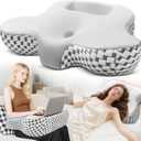 Multifunctional Memory Foam Pillows, Cervical Neck Pillow, Reading Pillow for Gaming Lap Desk Pillow for Laptop, Ergonomic Support Pillow for Sleeping, Gaming, Reading, Working