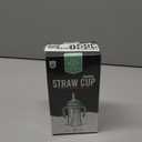 GROSMIMI Spill Proof no Spill Magic Sippy Cup with Straw with Handle for Baby and Toddlers, Customizable, PPSU, BPA Free 10 oz (Aqua green)