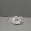 Window Sealing Tape,Weather Stripping Door Seal,Foam Insulation Tape,Single-Sided Self-Adhesive Foam Strips White 38x32x11.5