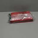 OMYSTYLE Purse Organizer Insert, Felt Tote Bag Organizer Insert with 5 Sizes, Handbag Dividers for Inside Purse, Compatible with Longchamp, Neverful, Speedy and More (Slender Medium, Red)