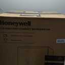 Honeywell Compact Refrigerator 1.6 Cu Ft Mini Fridge with Freezer, Single Door, Low noise, for Bedroom, Office, Dorm with Adjustable Temperature Settings, Black