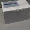 8 Pcs Wooden Wedding Lantern Centerpiece for Table Decoration Includes 4 Farmhouse Candle Holder and 4 Flameless Decorative LED Candles for Rustic Home Wedding Decor(Dark Brown)