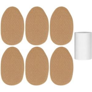 DOITOOL Dog Ear Support Kit with Adhesive Ear Posting Patches for Puppies and Dogs Correction Tool for Natural Suitable for All Breeds and Ages (Beige)