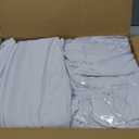 HolidayIdeas White Spandex Table Covers 6 Foot, Fitted Stretch Table Skirts 30x72 Inch, Wrinkle-Free Floor Length Polyester Tablecloths for Weddings Parties Banquets Events,4 Pack