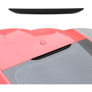 RT-TCZ Smoked Black Third 3rd Brake Light Cover High Mount Stop Lamp Cover Trim Exterior Accessories for Ford Mustang 2015-2025