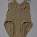 Irisnaya Women Slimming Bodysuits Shapewear Tops Tummy Control Body Shaper Spaghetti Strap Camisole Leotards Bodycon Jumpsuit, Size 2XL