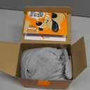 Dog Sling Carriers for Small Dogs,Carrier Sling for Cats and Pupp, Carrying Wrap Front Backpack Cat Sling,Adjustable Chest Pet Sling (Grey)