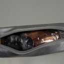 LURA Mini Portable Travel Hair Dryer:Dual Voltage Small Lightweight Blow Dryer with EU Plug, 1200W Compact Hairdryer with Folding Handle, with Concentrator&Diffuser Attachment, for Women and Men