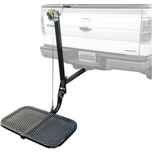 Viking Solutions SwiveLift Durable Lightweight Foldable Easy to Use Portable Big Game Hitch-Mounted Lifting System