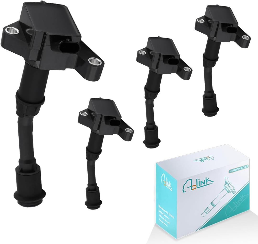 AULINK 4PCS UF735 Ignition Coil Pack (1.5L L4 Only) For Ford 2014 2015 2016 2017 2018 2019 2020 Fusion,2017 2018 2019 Escape UF-735 DS7Z12029A DG-552 GN10645