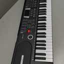 61 keys keyboard piano, Electronic Digital Piano with Built-In Speaker Microphone, Sheet Stand and Power Supply, Portable piano Keyboard Gift Teaching for Beginners