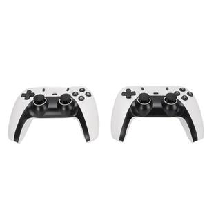 Zopsc Plug and play retro game console featuring over 41,000 games, 8K HDMI TV output, and two controllers perfect for family gatherings and friends get togethers (128GB)