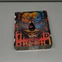 Halloween LED Purge Mask, 2 Pack Scary Masks, Glow Halloween Mask Light Up with 3 Lighting Modes for Men Women Adult on Halloween Costume Party, aldult, Black