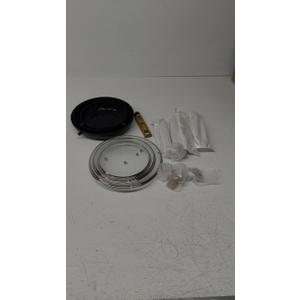 Frying Pans Nonstick with Lids, 8" 9.5" 11" Nonstick Frying Pan Set, Non Stick Frying Pans W/Lid, No Toxic Pan Set for Cooking, Induction Skillet Egg Omelet Cookware Set, PFOA Free (Brown)