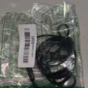 Replacement Audio Extension Cable, Cord Wire only for Bose QuietComfort QC15 Headphones with in line Mic (Black)