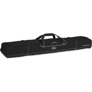 High Sierra Wheeled Ski Bag for Two Pairs of Skis, Black, One Size