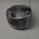 Halloween Decorations Indoor - Magic Auto Mixing Witches Cauldron - Black Plastic Punch Bowl Decor with Light String, Timer Remote for Party Home Kitchen Room Table Mantel