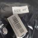 Newrara Graduation Gown Cap Tassel Set (Black)