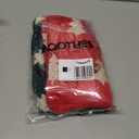 AQOTHES Christmas Tree Embroidered Red Green Throw Pillows Cover 18x18 Inch, Set of 2 Packs Winter Soft Fluffy Decorative Throw Pillows Covers Decor for Home Sofa Couch Bed Room