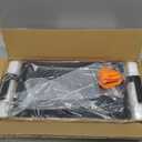 Universal Carbon Steel Griddle for Gas Grill, Griddle Pan for Stove Top, Versatile Stovetop Oven, Induction Cooktop, Flat Top Plate for Charbroil Etc. All Gas & Charcoal Grill 24" x 10"