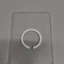 CoBak Magnetic Clear Case for 6 Inch Kindle 2024 and 2022 (11 Gen) | Compatible with PopSockets/UGREEN/Anker Magnetic Grip and Stand | Lightweight (Clear White Ring)