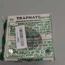 TRAPMATE Shower Drain Hair Catcher, 4.4" Easy Clean Bathtub Drain Hair Catcher, Anti-Slip Bath Tub Drain Protector, Upgraded 304 Stainless Steel Shower Sink Drain Cover for Bathroom (Patented Product) (Silver)