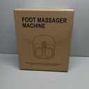 Foot Massager Machine with Heat, Upgrade 6 Airbags 29 Nodes Deep Rolling, Compression, Ankle Kneading, Shiatsu Foot Massager for Neuropathy Plantar Fasciitis, Gifts for Men Women Fits Up to 13" (15.35in)