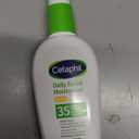 Cetaphil Face Moisturizer, Daily Oil Free Facial Moisturizer with SPF 35, For Dry or Oily Combination Sensitive Skin, Fragrance Free Face Lotion