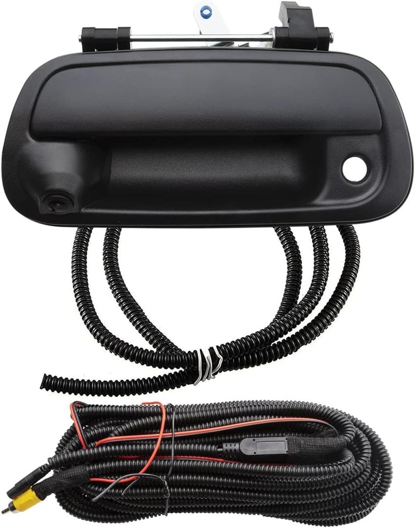 Backup Camera Tailgate Handle Fits Tundra 2000 2001 2002 2003 2004 2005 2006 Reverse Back Up Camera Replace 819952028013, Rear View Camera 170 Wide-Angle 1080P