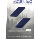 LOT OF 4 Skeeter Hawk Replacement Repellent For Mosquito Wristband & Carabiner