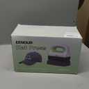 EENOUR Hat Press Machine, Mini Heat Press for Caps with 3 Heating Levels & Auto-Off, Handheld Cap Easy Press with 3"×5.5" Arched Heating Plate for 6-8 Hat Size, 19-26 Girth