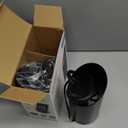 SUNVIE 2 Pack Smart Floor Can Light 5W RGBW Color Changing Uplighting Indoor Uplights 2700K-6500K Up Lights Indoor Floor Spotlight for Plant Corner Wall Artwork, APP Control Alexa & Google Home, Black