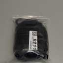 Linfairy Long Wavy Black Wig Big Bouffant Beehive Wigs for Women fits 50s 80s Costume (17.72 x 9.84 x 1.97 inches)