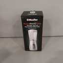 Mueller Smoothie Blender for Smoothies - Personal Blender for Shakes, Frozen Drinks, Baby Food & More, 15oz Travel Cup and Lid, Durable Stainless Steel Blades for Powerful Blending Performance, White