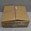 CAROTE Non Stick Frying Pan Skillet, Nonstick Granite Fry Pan with Glass Lid, Egg Pan Omelet Pans, Stone Cookware Chef's Pan, PFOA Free (Classic Granite, 10-Inch)