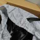 Full Size Air Mattress with Built-in Pump, 18" Raised Comfort, 48Hr Leak-Proof Test, Upgraded Honeycomb Pillar Design, Supports 600 lbs, 2.5-Min Inflation for Home Guest Room Camping (Black)