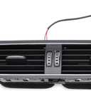 Car Center Console Dashboard Louver Conditioning Vent Assembly Compatible with Q5 2010-2017 Replace 8R1820951GWVF 8R1820951L