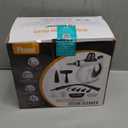 Pressurized Handheld Multi-Surface Natural Steam Cleaner with 12 pcs Accessories, Multi-Purpose Steamer for Home Use, Steamer for Cleaning Floor, Upholstery, Grout and Car (Grey)