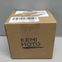 KEMIMOTO Motorcycle Cup Holder, Upgraded ATV Drink Holder with 0.6"-1.5" Metal Clamp, 32OZ Bike Water Bottle Holder for UTV, Scooter, Boat, Stroller, Wheelchair, Golf, Tractor