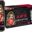 Monster Energy Juice Bad Apple, Energy + Juice, Energy Drink, 16 Ounce (Pack of 15) (EXP 08/25/26)