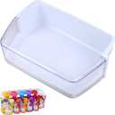 Upgraded DA97-08406A, DA97-08406B/C Refrigerator Door Bin Shelf Replacement for Samsung RF4287/RF4289 Right Side Door, Replace AP4578480, 2051375, PS4175803, EAP4175803, DA63-05392B/A, DA63-05391