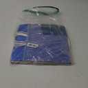 qiqee 24 Colors Large Gift Bag with Handles Bulk 24PCS Paper Party Bags 13"x4.5"x10" Multiple Uses (32x11x25cm,Wide Large)