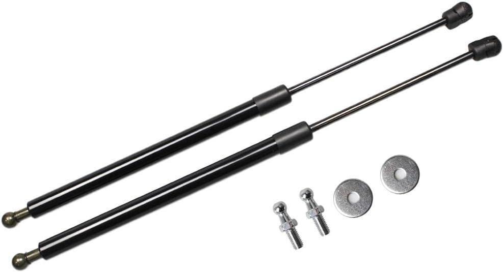 Lift Support Struts for Toyota Camry 2021 2022 2023 2024 Modify Front Hood Bonnet Gas Spring Shocks Damper Carbon Fiber Prop Rod (Pure Black)